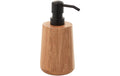diaqua® Seifenspender Oak 450 ml, Schwarz/Braun