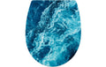 diaqua® Toilettensitz Arles Ocean Blau