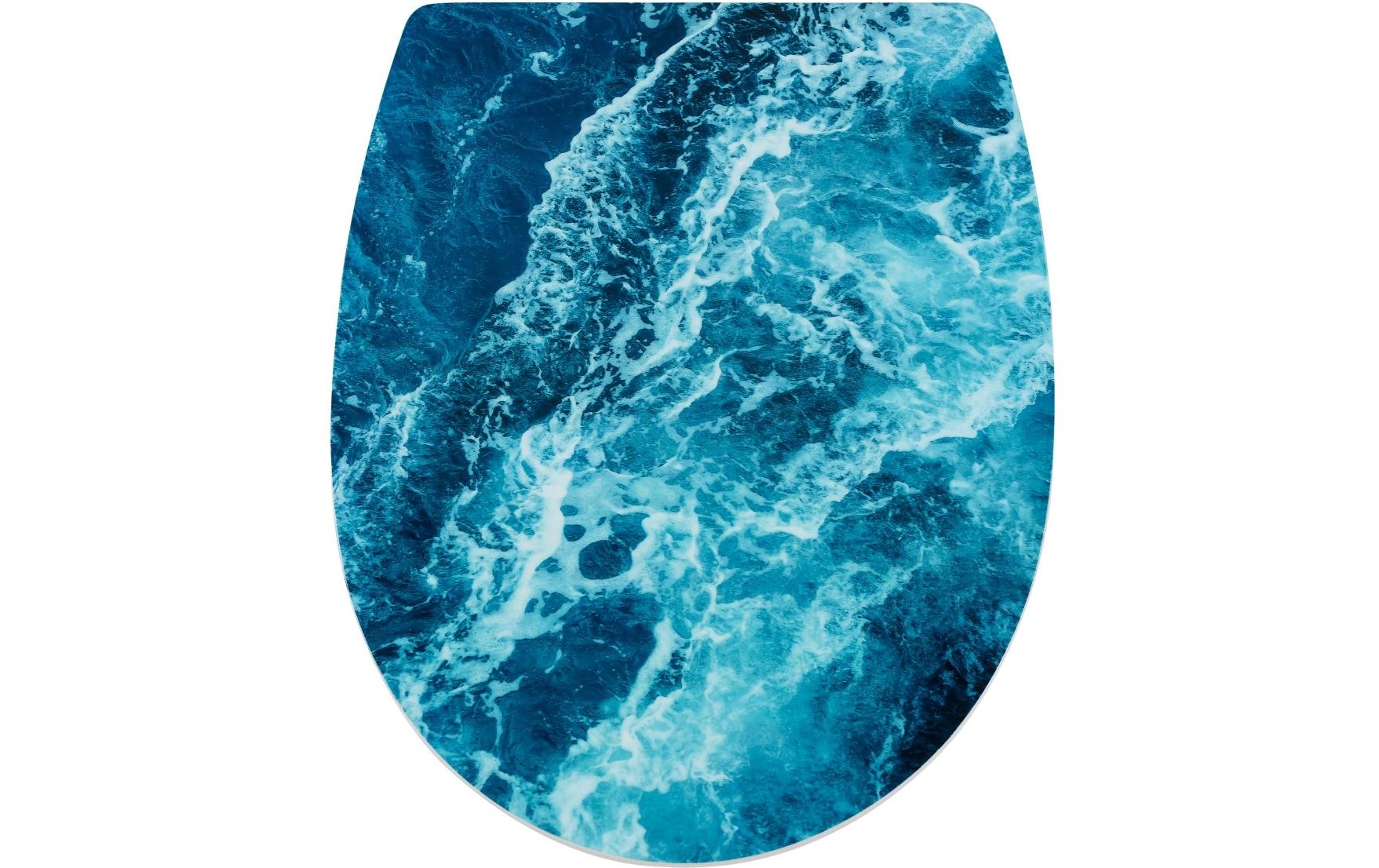 diaqua® Toilettensitz Arles Ocean Blau