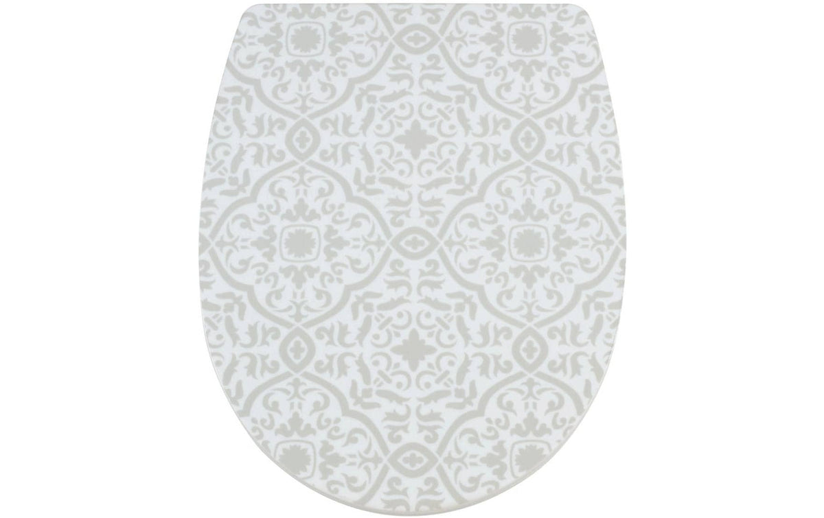 diaqua® Toilettensitz Arles Alhambra Weiss