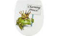 diaqua® Toilettensitz Charming prince Grün/Weiss