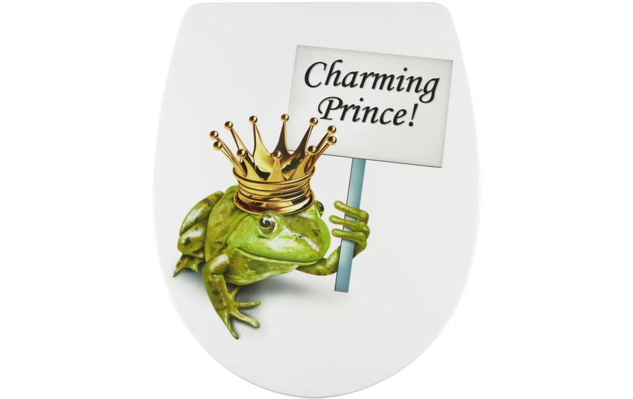 diaqua® Toilettensitz Charming prince Grün/Weiss
