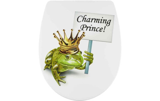 diaqua® Toilettensitz Charming prince Grün/Weiss