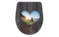 diaqua® Toilettensitz Arles Heart Mehrfarbig