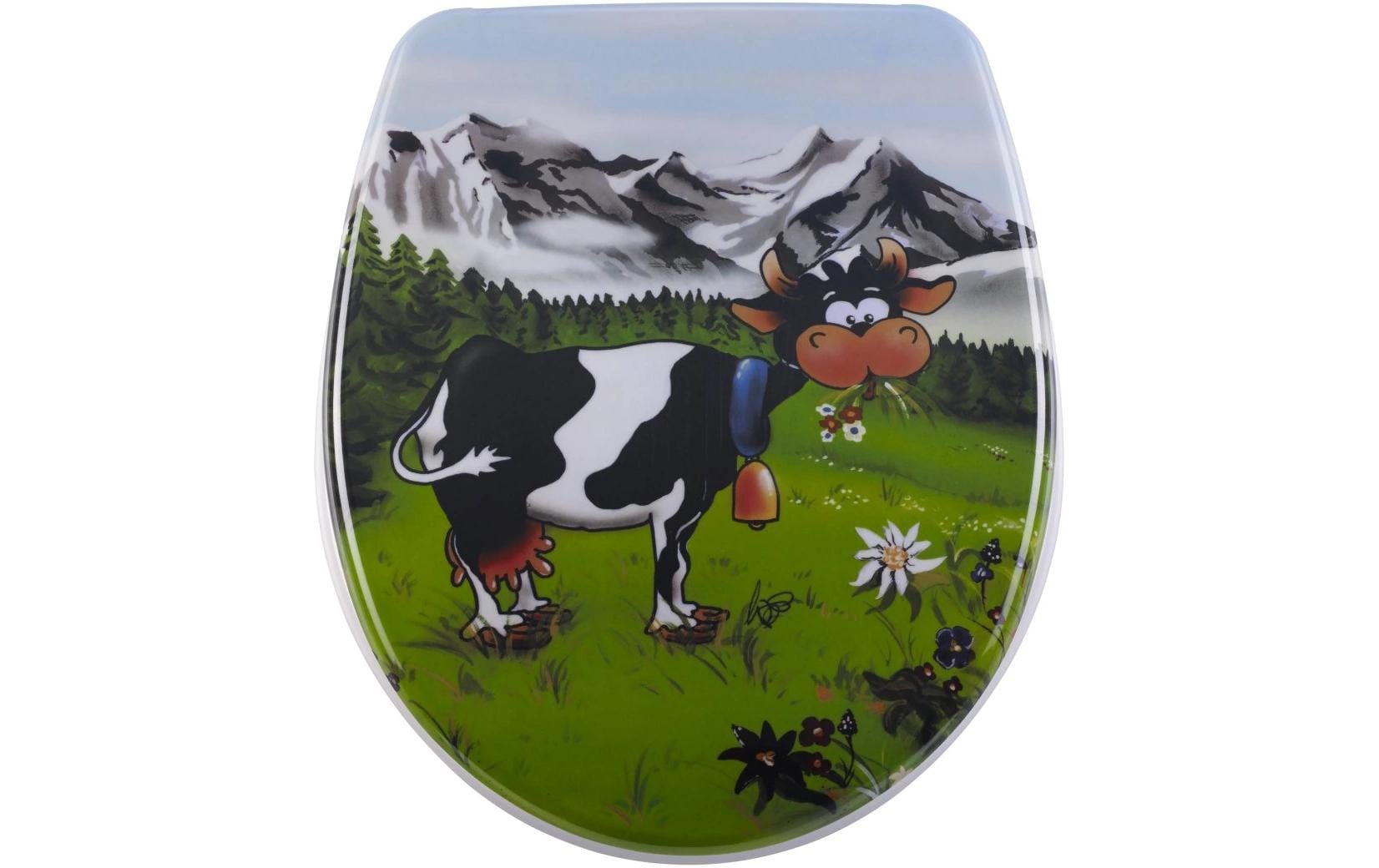 diaqua® Toilettensitz Nice Cow Mehrfarbig