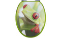 diaqua® Toilettensitz Paris 3D Frog Mehrfarbig