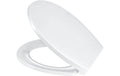 diaqua® Toilettensitz Metz Weiss