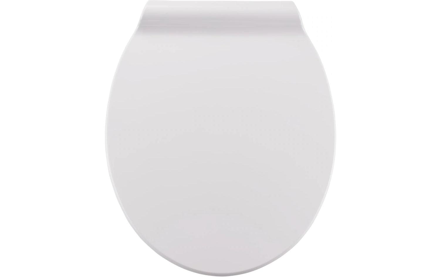 diaqua® Toilettensitz Plain Weiss