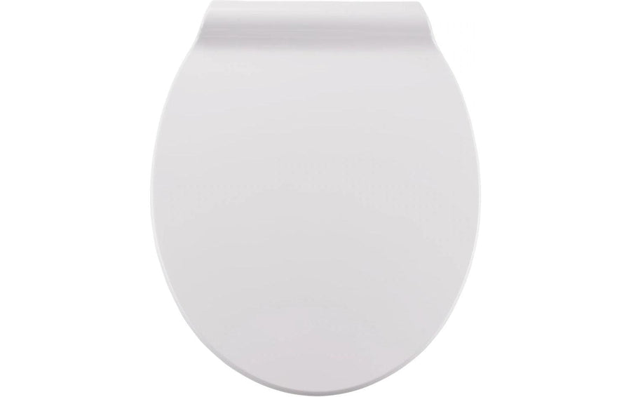 diaqua® Toilettensitz Plain Weiss
