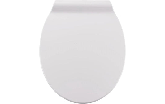 diaqua® Toilettensitz Plain Weiss