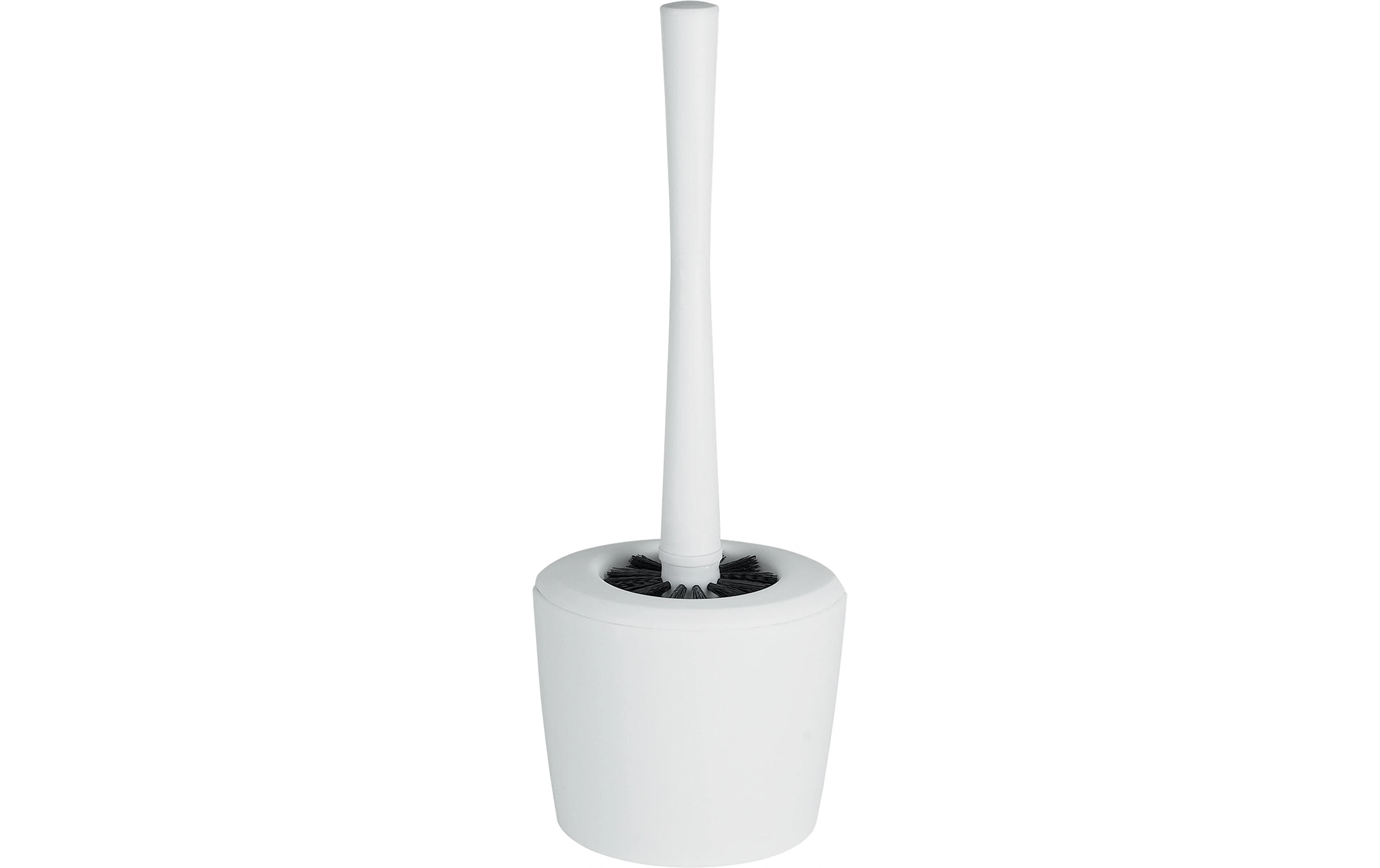 spirella Toilettenbürste mit Halter PP LEMON OPAQUE Weiss