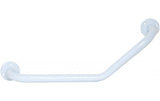 spirella Winkel-Haltegriff Edelstahl Weiss 54 cm