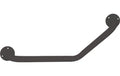 spirella Wannengriff Hebestange Stahl Schwarz 51.80 cm