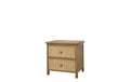 Chic Antique Nachttisch geflochten 43 x 44 x 36 cm