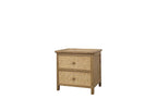 Chic Antique Nachttisch geflochten 43 x 44 x 36 cm