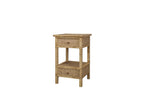 Chic Antique Nachttisch geflochten 66 x 40 x 40 cm