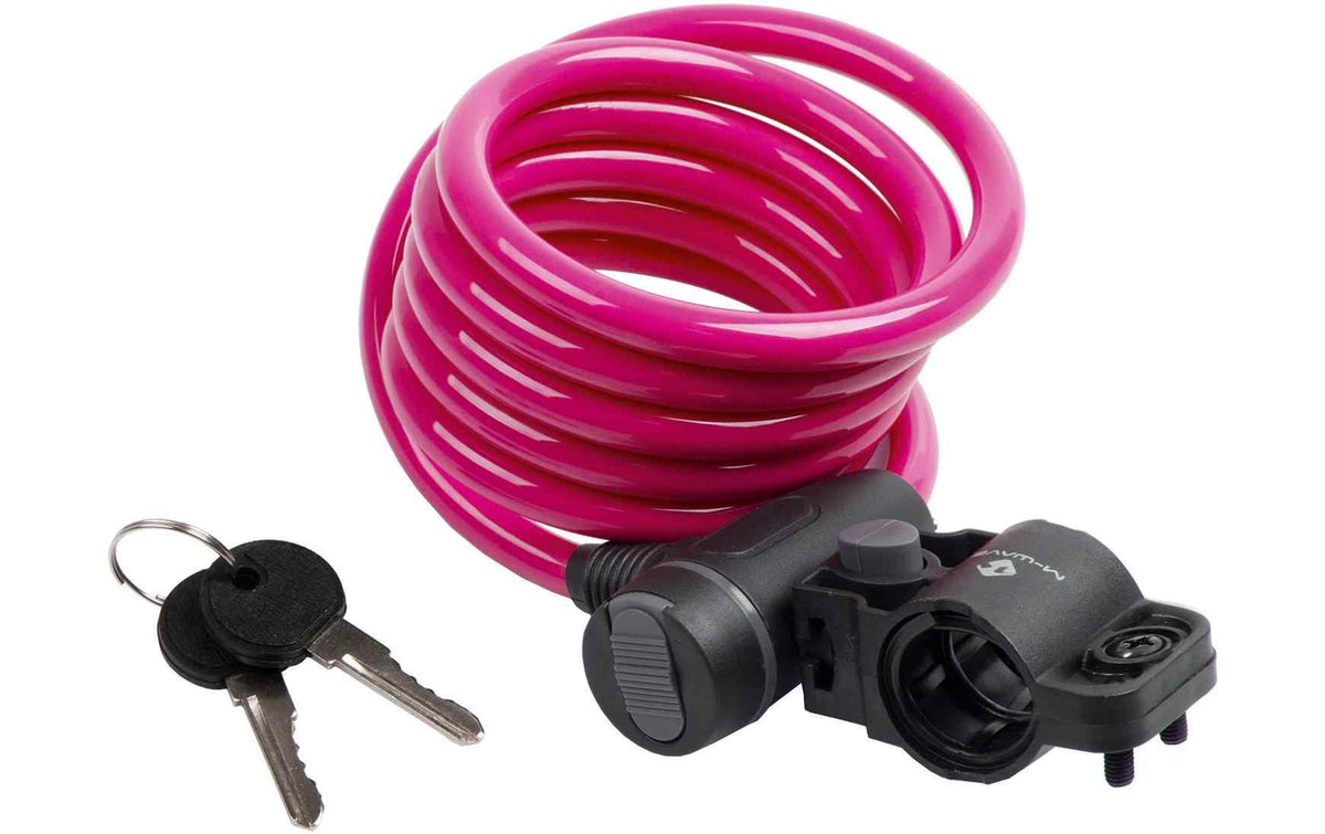 M-Wave Veloschloss S 10.18 Spiralkabel