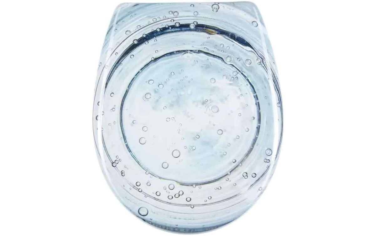 diaqua® Toilettensitz Laval Sparkling Water Hellblau