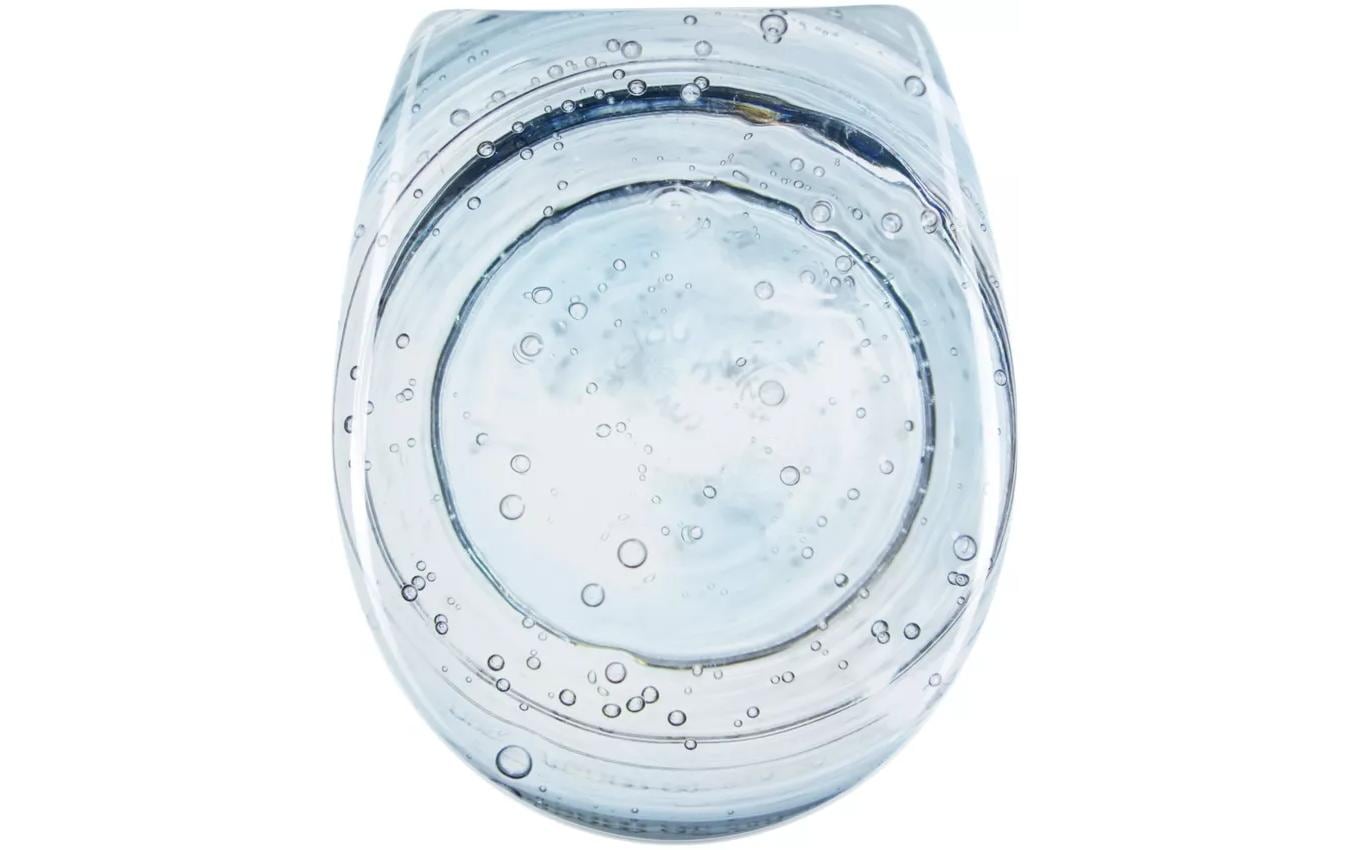 diaqua® Toilettensitz Laval Sparkling Water Hellblau