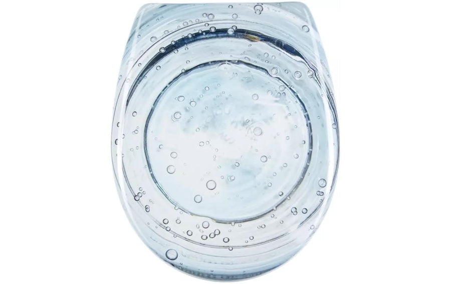 diaqua® Toilettensitz Laval Sparkling Water Hellblau