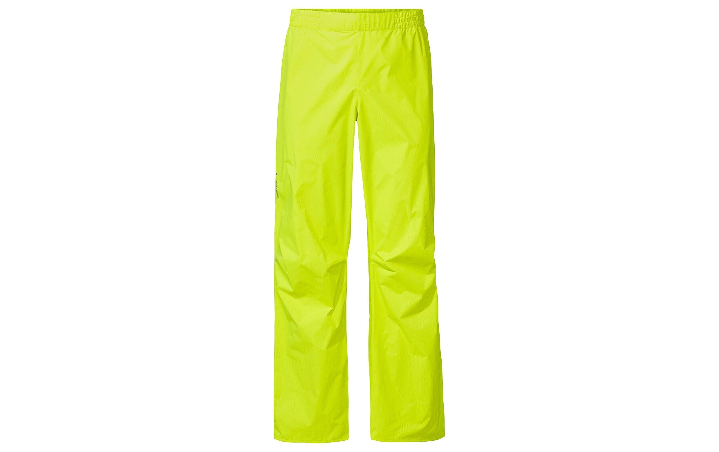 VAUDE Herren Velohoe Me Drop II Neongelb, Grösse S
