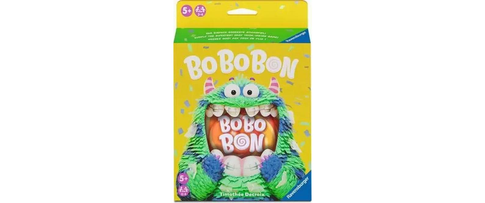 Ravensburger Kartenspiel Bo Bo Bon ab 5 Jahren, 2-4 Spieler