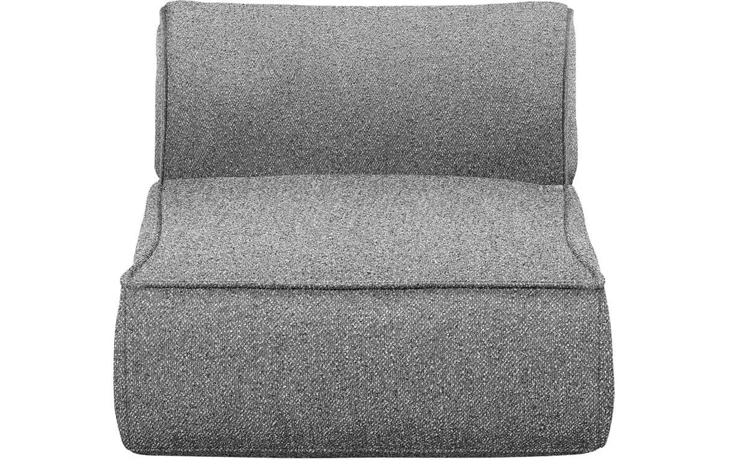 Sessel STAY Bouclé 95x75x68 cm Earth von Blomus