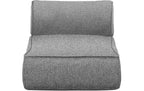 Sessel STAY Bouclé 95x75x68 cm Earth von Blomus