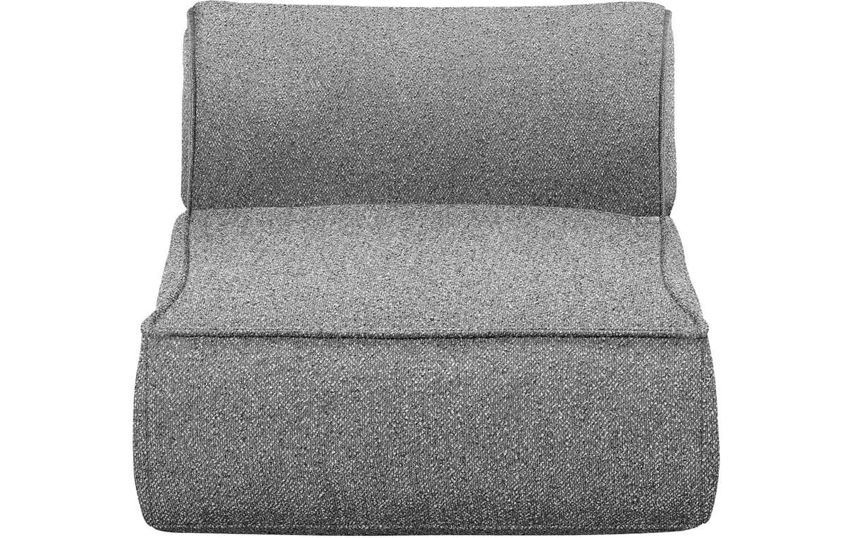 Sessel STAY Bouclé 95x75x68 cm Earth von Blomus