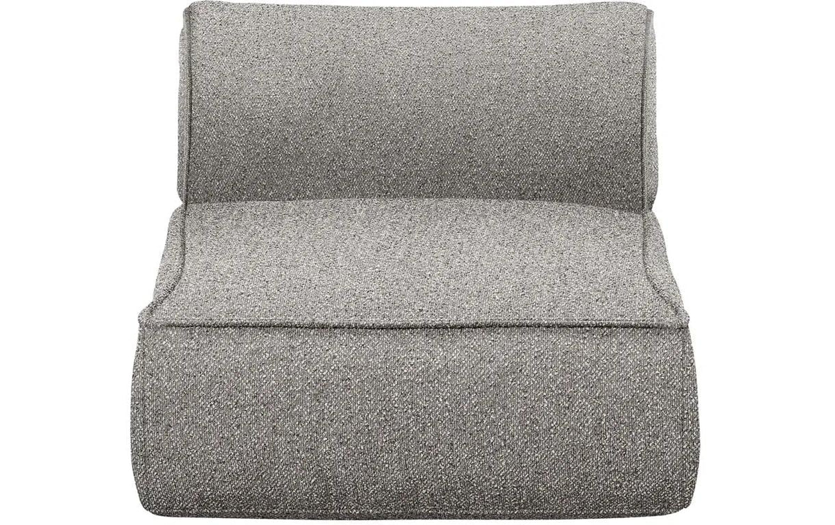Sessel STAY Bouclé 95x75x68 cm Earth von Blomus