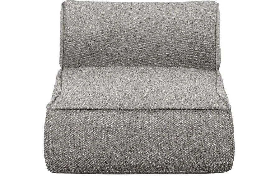 Sessel STAY Bouclé 95x75x68 cm Earth von Blomus