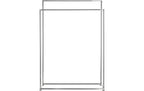 Blomus Handtuchhalter Modo 86 x 60 x 18.5