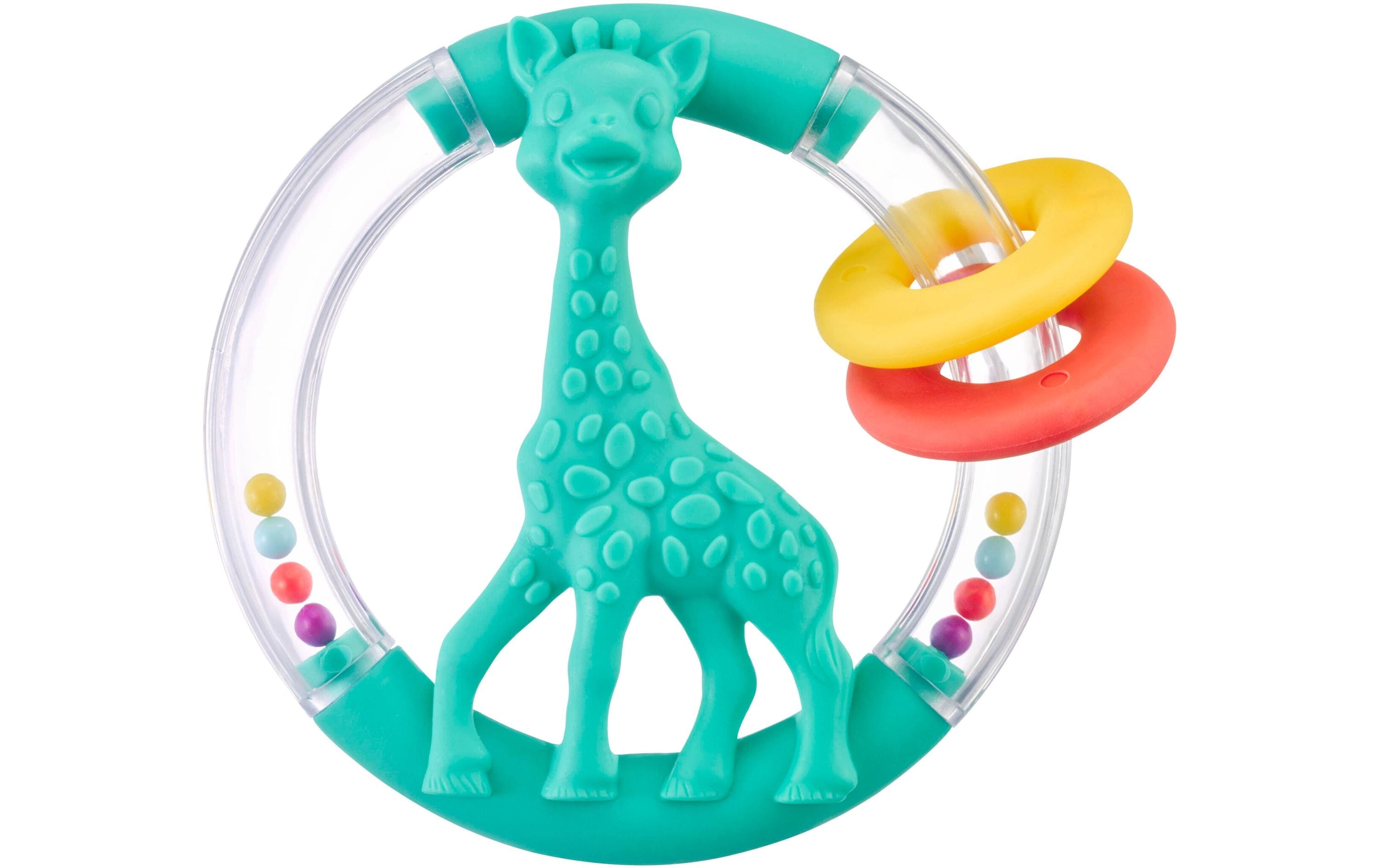 Sophie la girafe Silhouette-Rassel