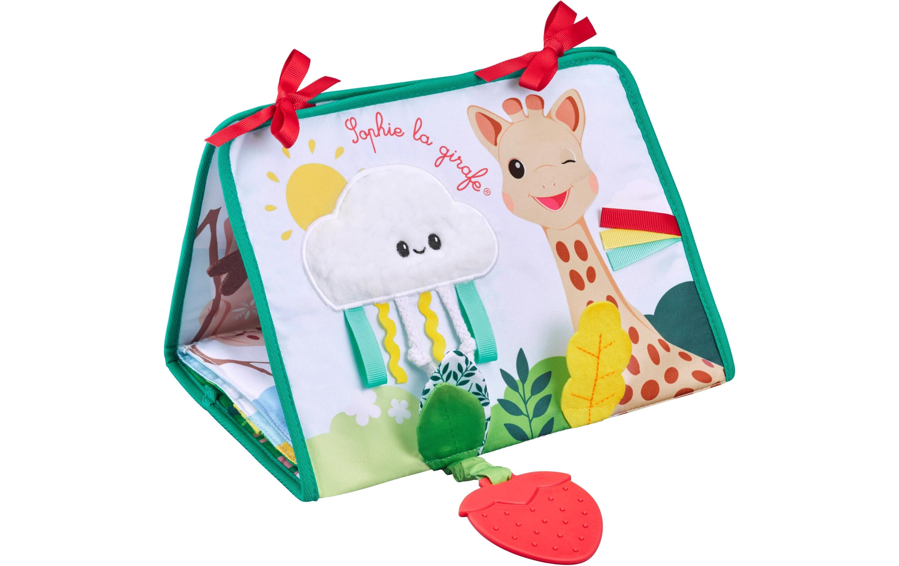 Sophie la girafe Aufklappbares Buch mit Ständer 18 x 23 x 4.4 cm