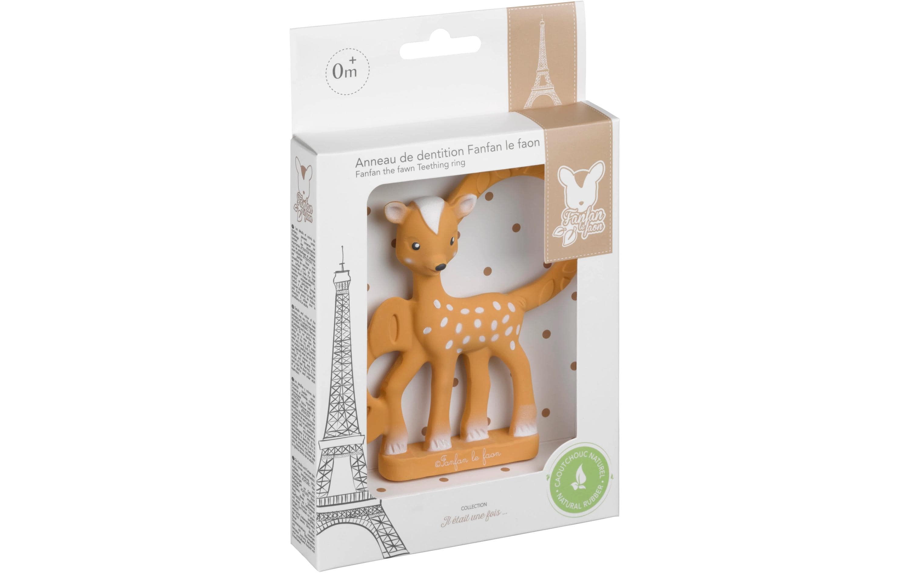 Sophie la girafe Beissring Fanfan, das Rehkitz