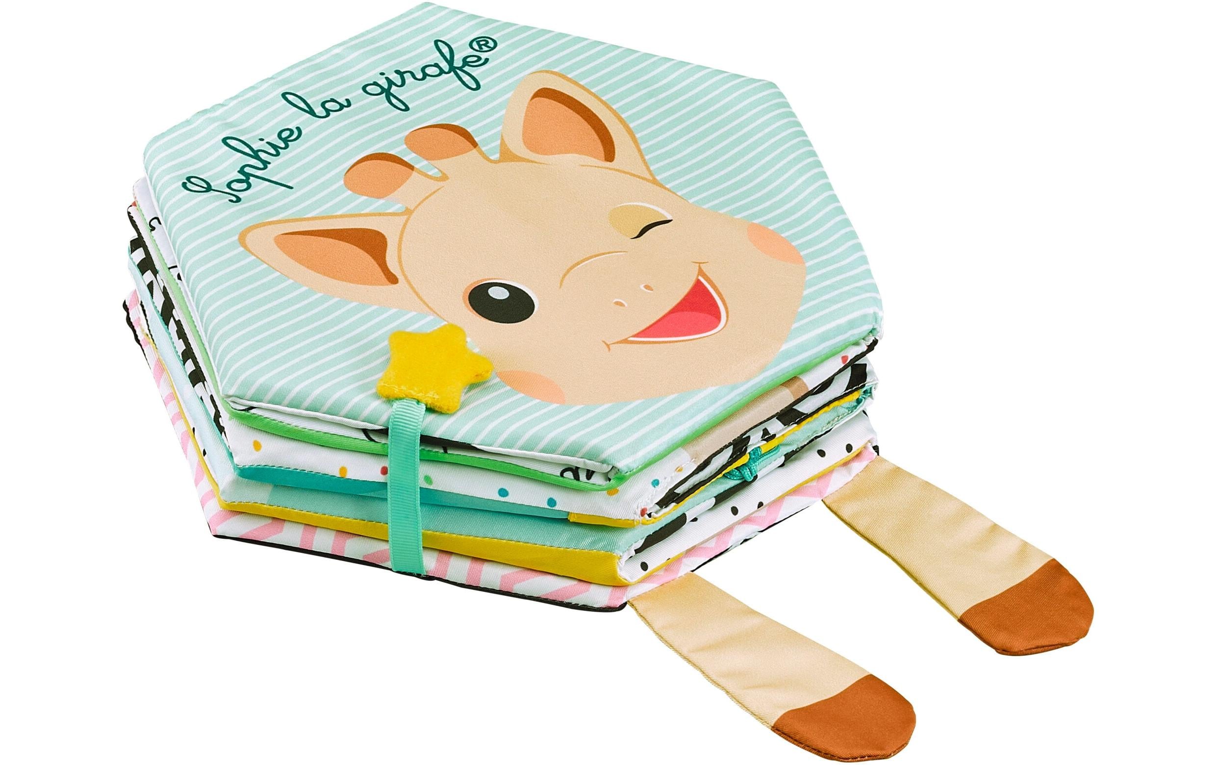 Sophie la girafe Buch Spielmatte 27 x 27.5 cm