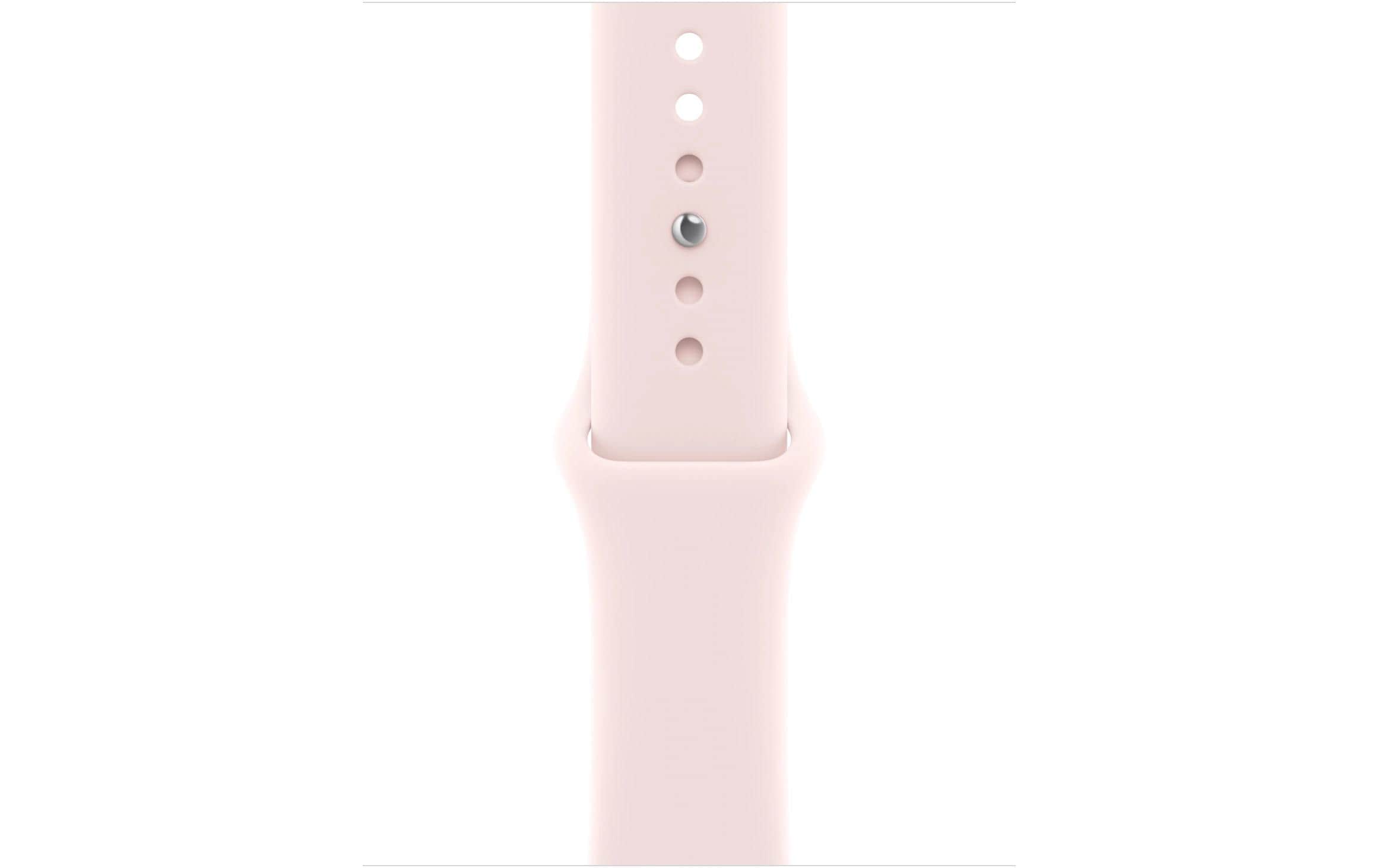 Apple Sport Band 40 mm Soft Pink S/M
