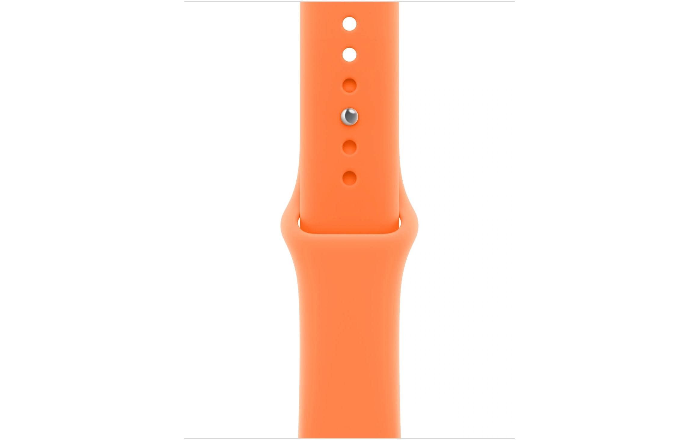 Apple Sport Band 40 mm Clementine M/L