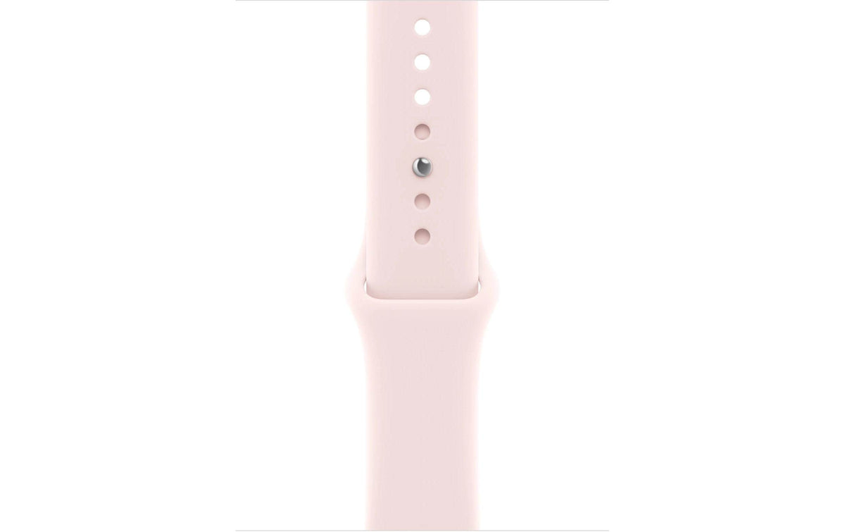 Apple Sport Band 46 mm Soft Pink S/M