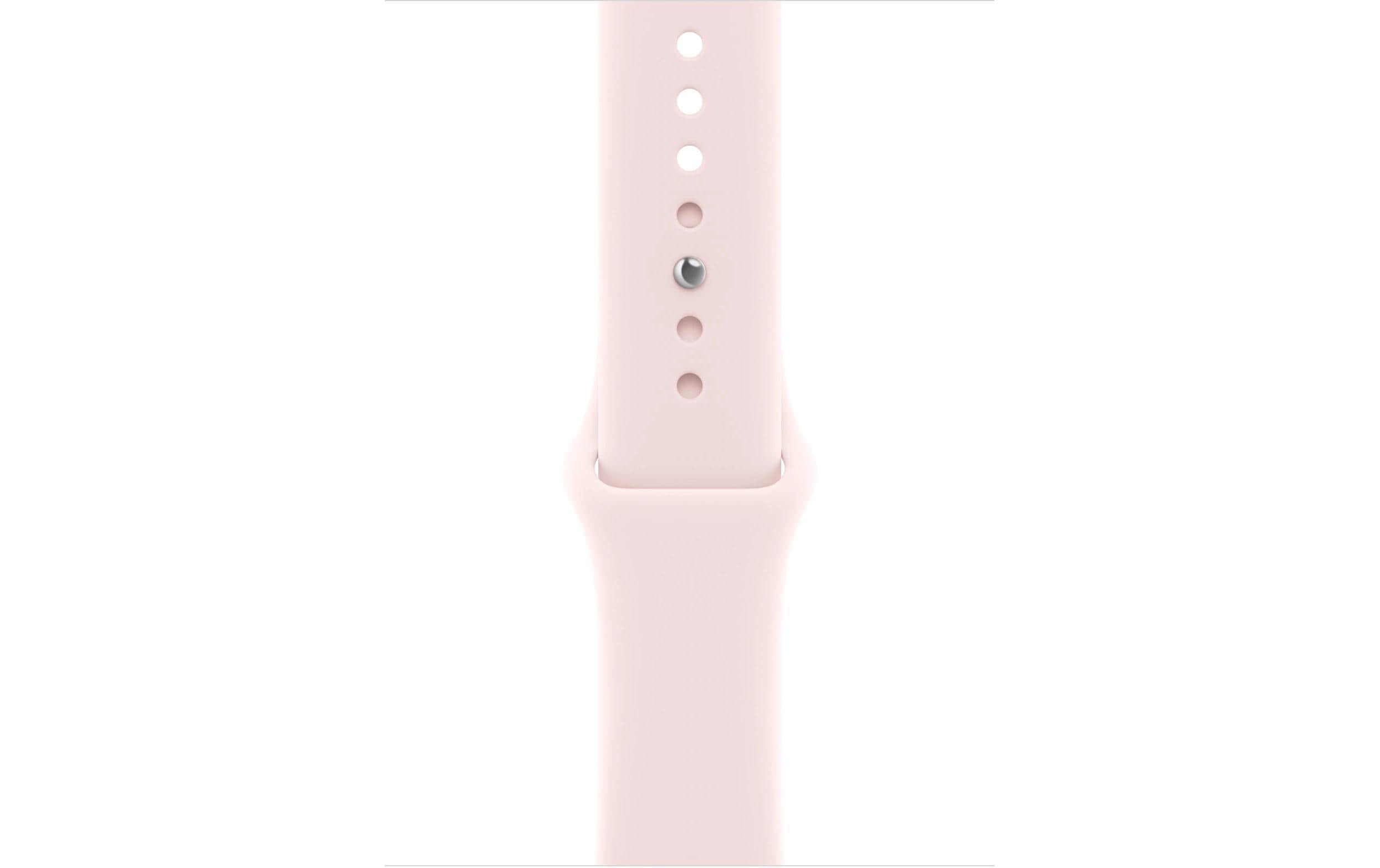 Apple Sport Band 46 mm Soft Pink S/M