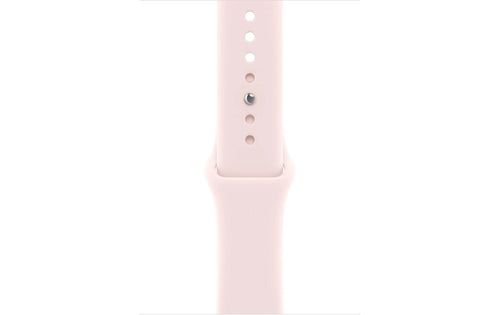 Apple Sport Band 46 mm Soft Pink S/M