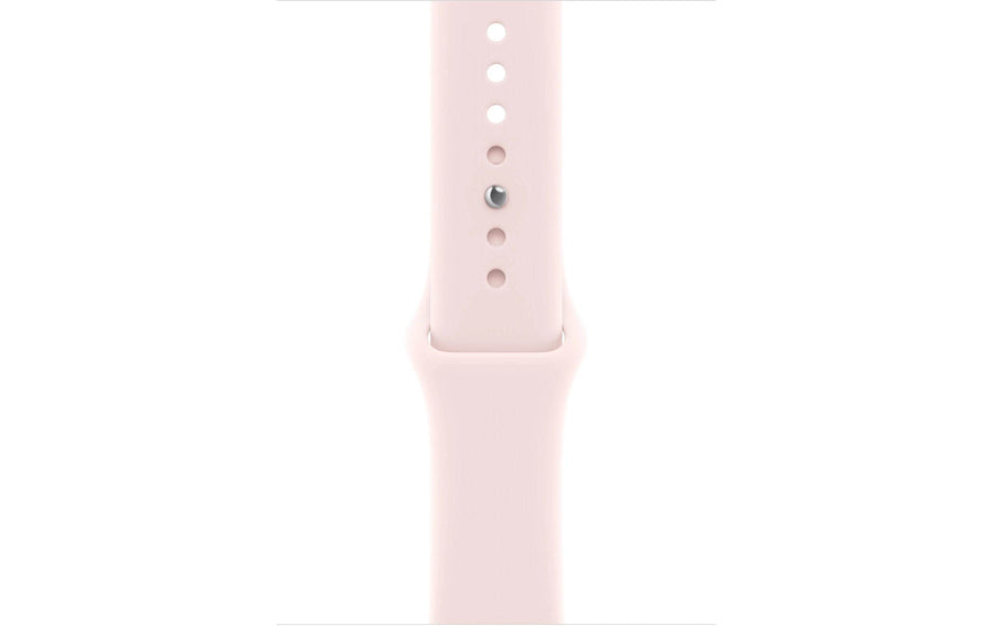 Apple Sport Band 46 mm Soft Pink S/M