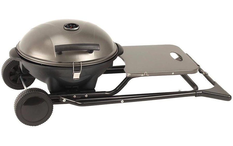 OHMEX Elektrischer Grill Schwarz 2400W mit Thermometer Grills & Feuerstellen OHMEX