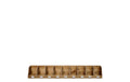 Chic Antique Wandregal mit 9 Ablagen