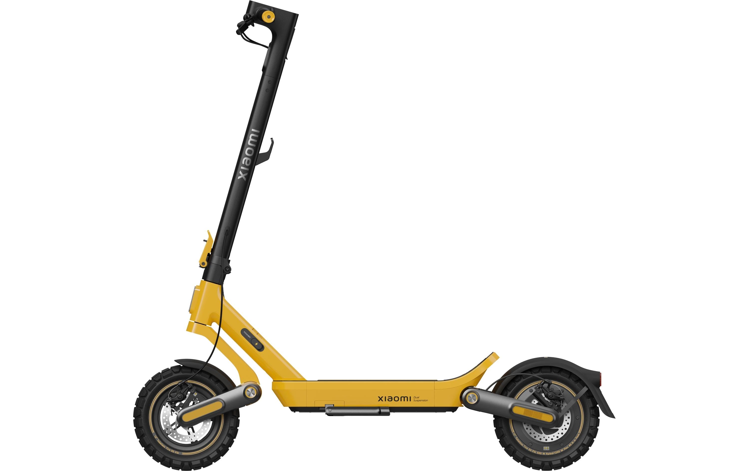 Xiaomi Electric Scooter 6 Ultra mit 500 W Motor und 48 V Akku