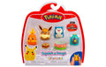 Squishmallows Squishalongs Pokémon 4 Pack Assortiert