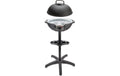 ELEKTRISCHER BARBECUE Grill mit integriertem Thermometer 1600 Watt Grills & Feuerstellen OHMEX