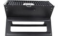 HOLZKOHLE-GRILL klappbar tragbar Metall Schwarz 44,5 x 30 cm Grills & Feuerstellen OHMEX