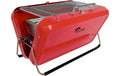 OHMEX Holzkohlegrill Rot, tragbar, 31.1 cm Breite Grills & Feuerstellen OHMEX