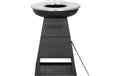 GRILLPLANCHA Holzkohlegrill schwarz 58 cm mit robuster Bauweise Grills & Feuerstellen OHMEX